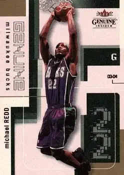 Front of Michael Redd