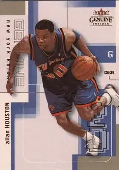 Front of Allan Houston