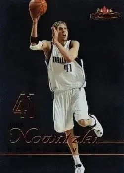 2003-04 Fleer Mystique #2 Dirk Nowitzki