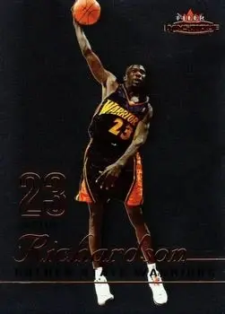 2003-04 Fleer Mystique #3 Jason Richardson