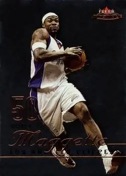 2003-04 Fleer Mystique #4 Corey Maggette