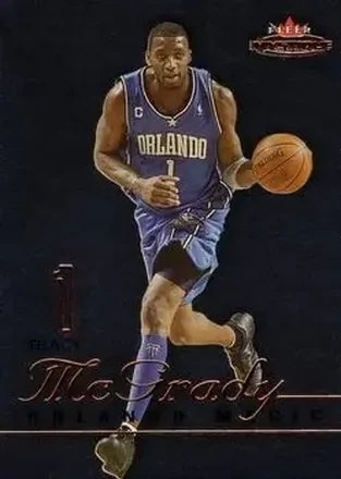 2003-04 Fleer Mystique #6 Tracy McGrady