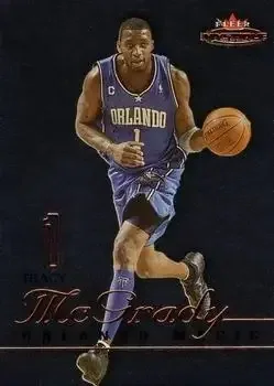 2003-04 Fleer Mystique #6 Tracy McGrady
