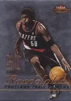2003-04 Fleer Mystique #7 Zach Randolph