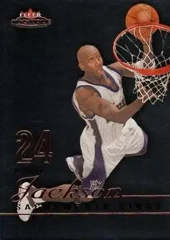 Front of Bobby Jackson
