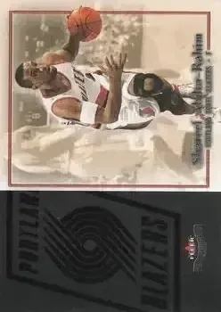 2003-04 Fleer Patchworks #1 Shareef Abdur-Rahim
