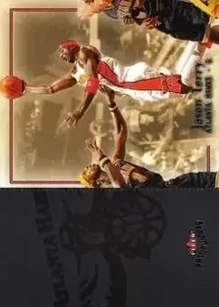 2003-04 Fleer Patchworks #3 - Jason Terry - Atlanta Hawks