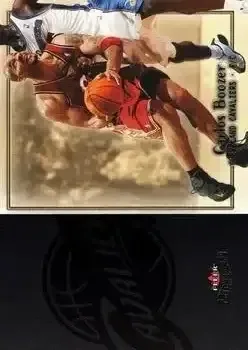 2003-04 Fleer Patchworks #4 Carlos Boozer