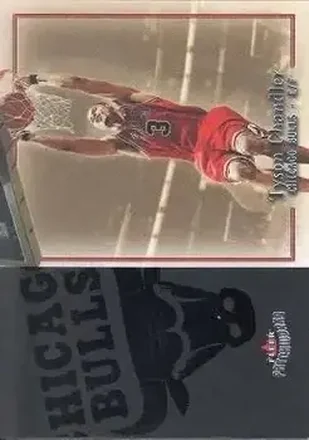 2003-04 Fleer Patchworks #7 Tyson Chandler