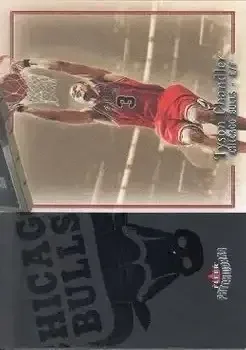 2003-04 Fleer Patchworks #7 Tyson Chandler