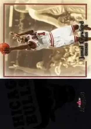 2003-04 Fleer Patchworks #8 Jamal Crawford