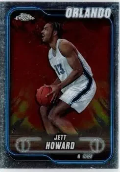 2024-25 Topps Chrome #1 Jett Howard