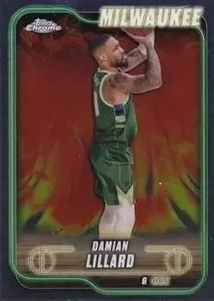 2024-25 Topps Chrome #2 Damian Lillard