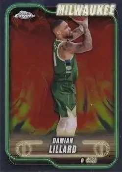 2024-25 Topps Chrome #2 Damian Lillard