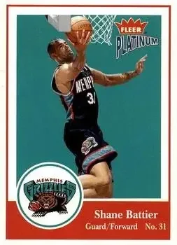 2003-04 Fleer Platinum #1 Shane Battier