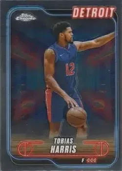 2024-25 Topps Chrome #5 Tobias Harris