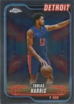 2024-25 Topps Chrome #5 Tobias Harris