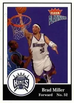 Front of Brad Miller