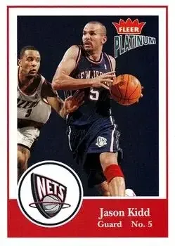 2003-04 Fleer Platinum #3 Jason Kidd