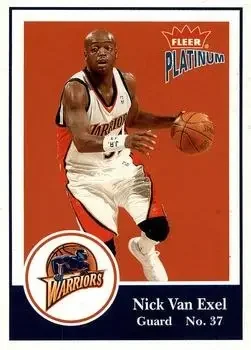 Front of Nick Van Exel