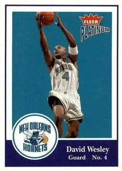 2003-04 Fleer Platinum #5 David Wesley