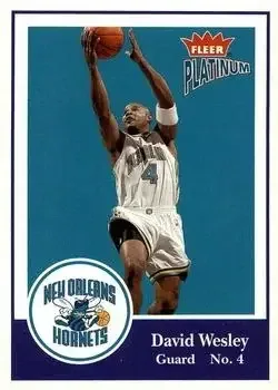 2003-04 Fleer Platinum #5 David Wesley