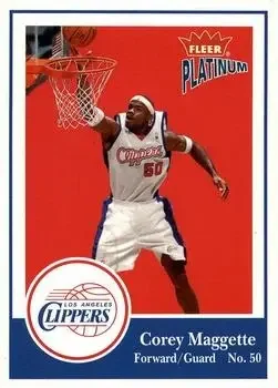 Front of Corey Maggette