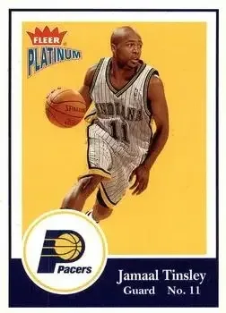 2003-04 Fleer Platinum #8 Jamaal Tinsley