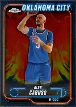 2024-25 Topps Chrome #6 Alex Caruso