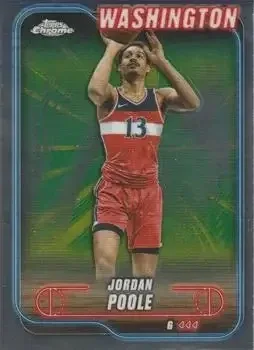 2024-25 Topps Chrome #8 Jordan Poole