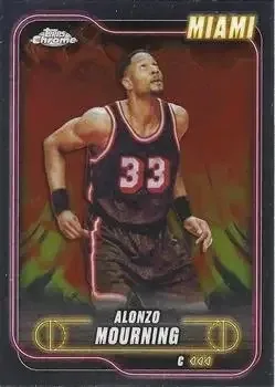 2024-25 Topps Chrome #9 Alonzo Mourning