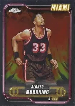 2024-25 Topps Chrome #9 Alonzo Mourning