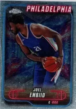 2024-25 Topps Chrome #10 Joel Embiid