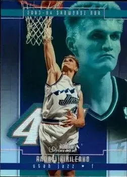 2003-04 Fleer Showcase #2 Andrei Kirilenko