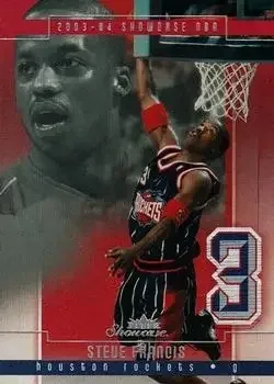 2003-04 Fleer Showcase #3 Steve Francis