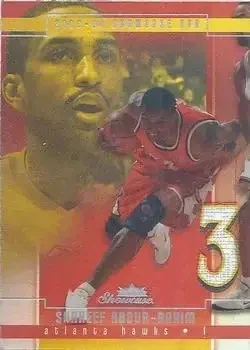 2003-04 Fleer Showcase #4 Shareef Abdur-Rahim
