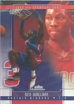 2003-04 Fleer Showcase #5 Ben Wallace