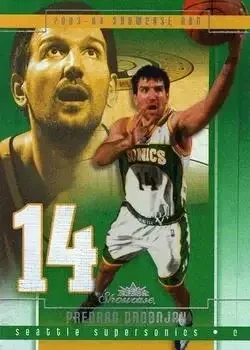 2003-04 Fleer Showcase #6 Predrag Drobnjak