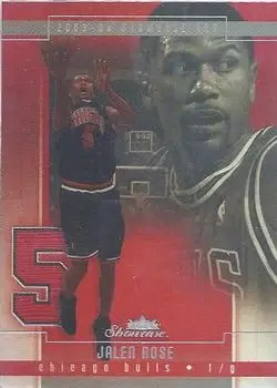 2003-04 Fleer Showcase #7 Jalen Rose