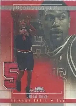 2003-04 Fleer Showcase #7 Jalen Rose