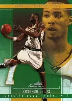 2003-04 Fleer Showcase #8 Rashard Lewis