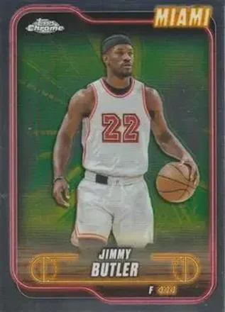 2024-25 Topps Chrome #16 - Jimmy Butler - Miami Heat