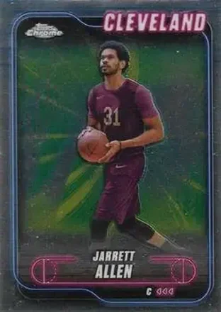 2024-25 Topps Chrome #17 Jarrett Allen