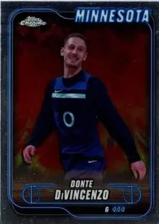 2024-25 Topps Chrome #20 Donte DiVincenzo