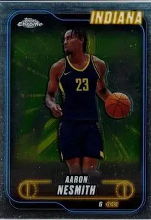 2024-25 Topps Chrome #21 Aaron Nesmith