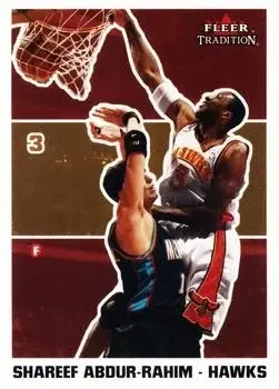 Front of Shareef Abdur-Rahim
