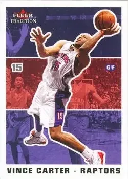 2003-04 Fleer Tradition #2 Vince Carter
