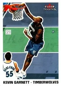 2003-04 Fleer Tradition #3 Kevin Garnett