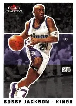 2003-04 Fleer Tradition #4 Bobby Jackson