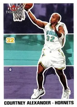 2003-04 Fleer Tradition #5 Courtney Alexander